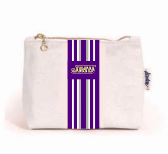 James Madison Small canvas pouch