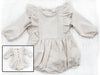 Baby Linen Romper