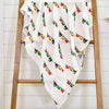 Choo Choo Baby Swaddle Blanket