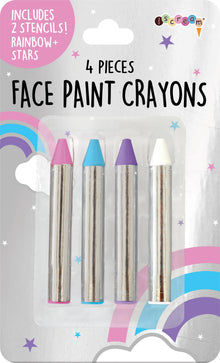  Face Paint Crayon Set