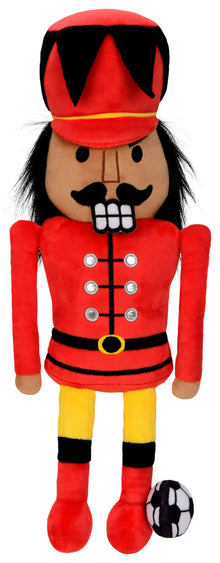  SOCCER NUTCRACKER PLUSH