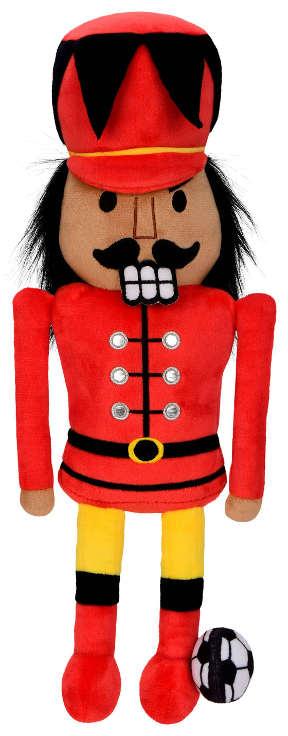 SOCCER NUTCRACKER PLUSH