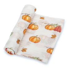  Pumpkin Muslin Cotton Blanket