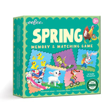  Spring Little Square Memory Game