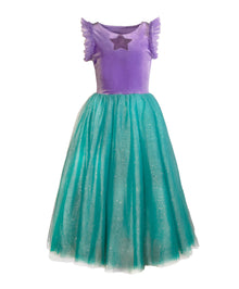  The Mermaid Princess costume dress