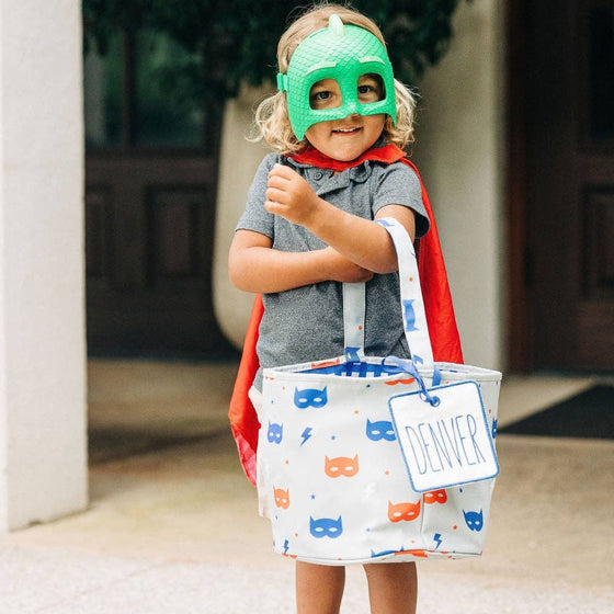 Halloween Basket - Superhero