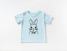  Bunny with Bow Tie: Blue