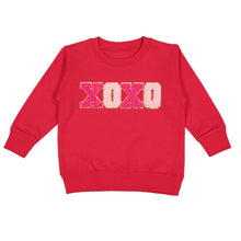  XOXO Patch Valentine's Day Sweatshirt