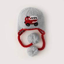  Firetruck Beanie Hat