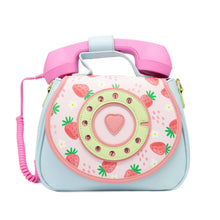  Ring Ring Phone Handbag - Strawberry Fields