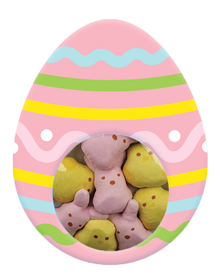  Tic Tac Toe Plushies - Easter Eggs 🥚: Pink