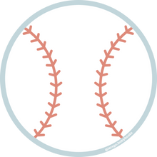  Baseball Sticker