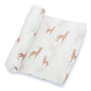 Stand Tall Baby Muslin Cotton Blanket