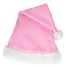  PINK SANTA HAT