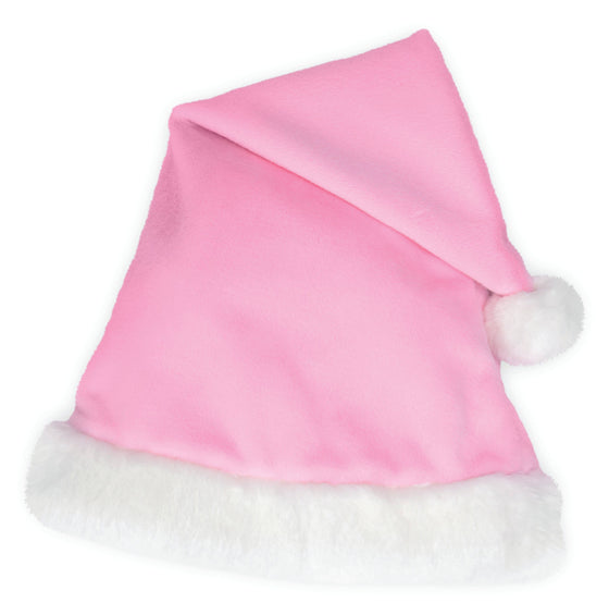 PINK SANTA HAT