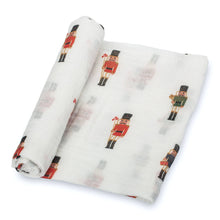  What's Cracking Christmas Baby Muslin Cotton Blanket