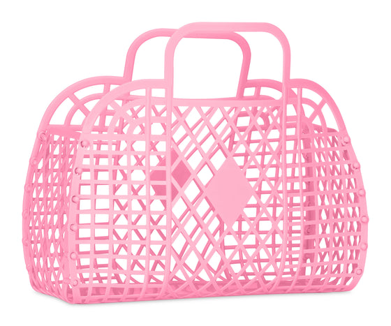 PINK JELLY BAG LARGE