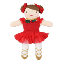  Holly the Holiday Ballerina Doll: 12" Plush