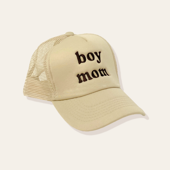 Trucker Hat - Boy Mom
