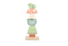 Woodland Wooden Stacking Toy