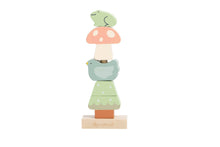  Woodland Wooden Stacking Toy