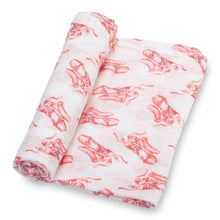  On Pointe Baby Swaddle Blanket