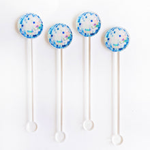  Disco Ball Acrylic Stir Sticks