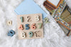 Wooden Numbers Puzzle