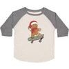 Gingerbread Skater Boy Christmas Shirt