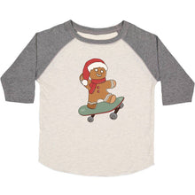  Gingerbread Skater Boy Christmas Shirt