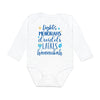 Hanukkah Fun Long Sleeve Bodysuit