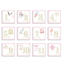  Milestone Cards - Classic Girl