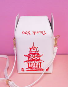  Chinese Takeout Box Handbag