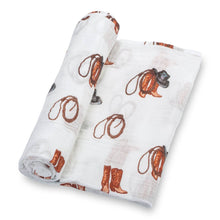  Life Is Better In Boots Baby Swaddle Blanket