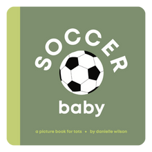  Soccer Baby Book