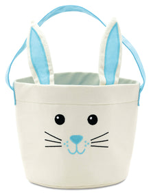  BLUE BUNNY BASKET