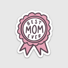  Best Mom Ever Ribbon Sticker