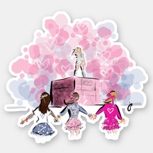  Taylor Swift Eras Tour Sticker